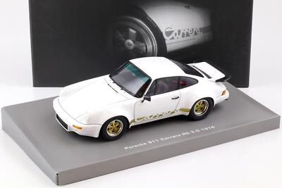 1:18 Spark Porsche 911 Carrera RS 3.0 Coupe 1974 white 18S023 | eBay