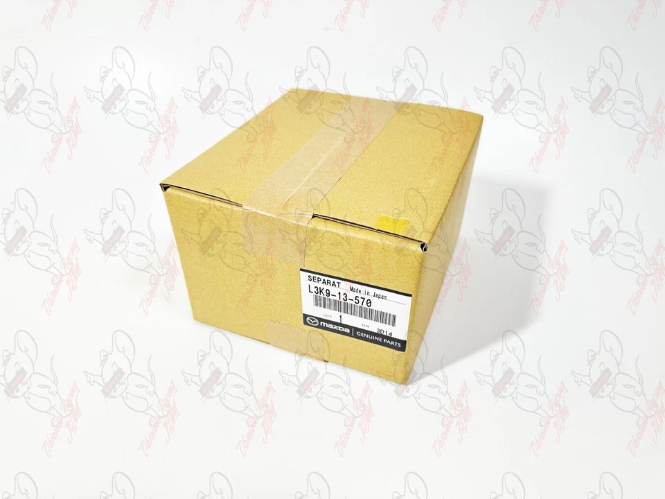 Separador de aceite turbo original Mazda MPV Atenza CX-7 2,3 L L L3K9-13-570 OEM Foto 4 de 4