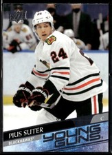 2020-21 Upper Deck Young Guns Pius Suter Rookie Chicago Blackhawks #484