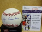 GUS TRIANDOS YANKEES/ORIOLES/TIGERS SIGNED M.L BASEBALL JSA Q09255