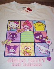 Sanrio HELLO KITTY AND FRIENDS T-Shirt MENS MEDIUM NEW w/ TAG
