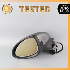 11-14 Porsche Cayenne 958 S Left Side Rear View Door Mirror Wblind Spot Oem 11-14 Porsche Cayenne 958 S Left Side Rear View Door Mirror Wblind Spot Oem