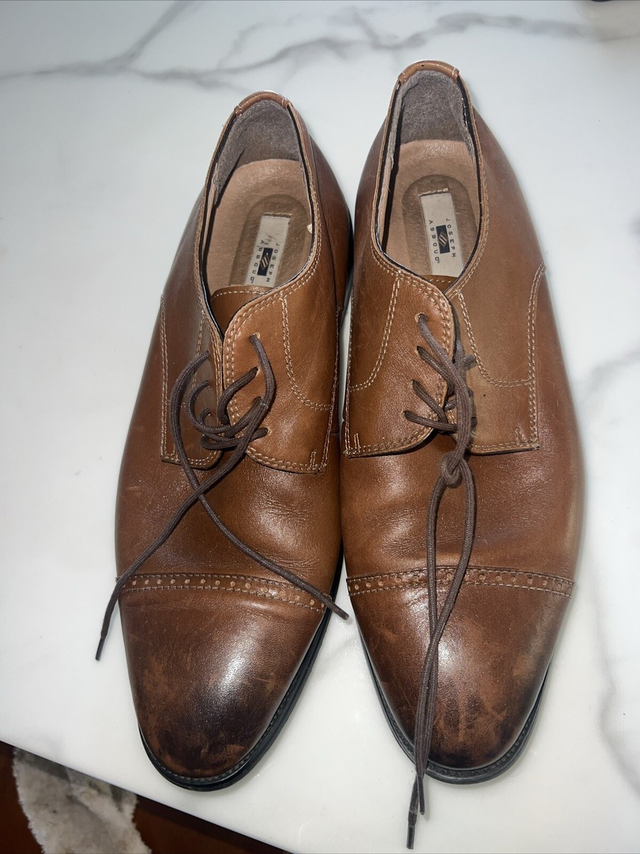 Joseph Abboud dress shoes for men size 10.5 Joseph Abboud Shoes - Etsy main image 4