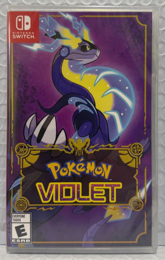Pokemon Violet - Nintendo Switch | eBay