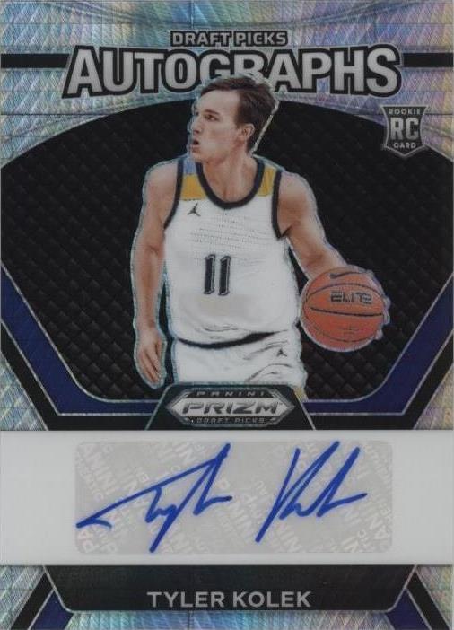 2024 Panini Prizm Draft Picks - Tyler Kolek #DPA-TKK - 1 of 2