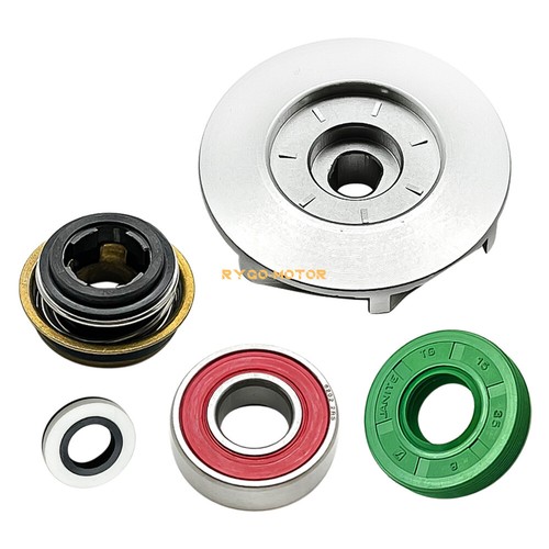 Water Pump Rebuild Kit Impeller & Seal Driver Tool for Polaris RZR 800 RZR 4 800 - Picture 7 of 10