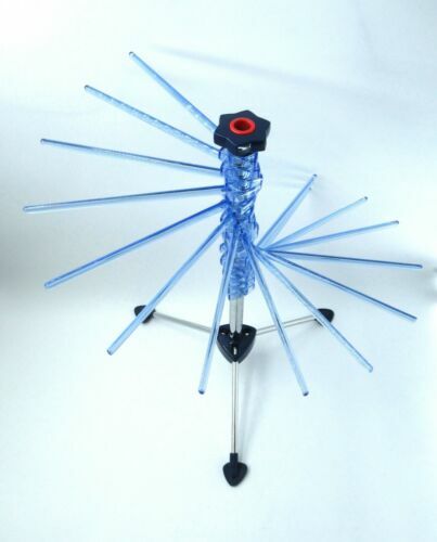 Aloskart Stendino Pasta Fresca Girevole, Essiccatore Per Pasta Pieghevole, Riutilizzabile, Staffe Pasta In Legno, Installazione Rapida