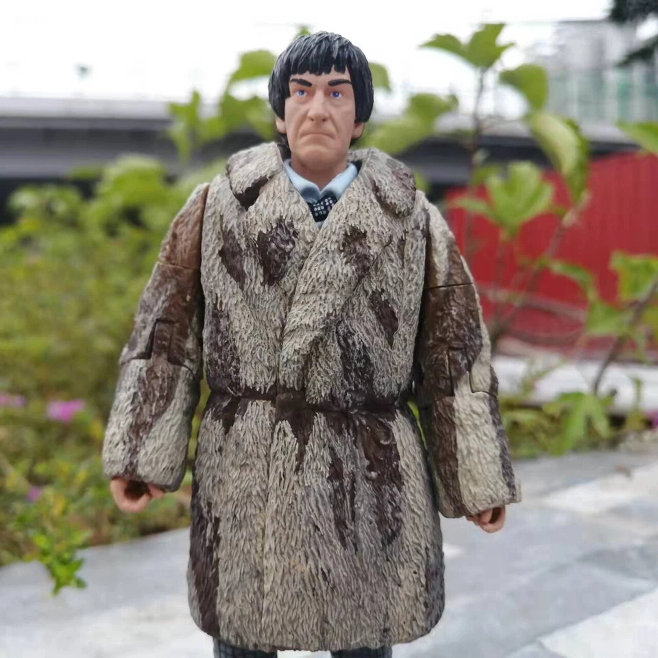 Figura de acción Doctor Who the second 2nd Doctor Fur Coat Abominable muñeco de nieve 5,5"  Foto 3 de 4