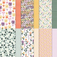 Stampin  Up Pansy Petals Card Kit; any occasion, birthday, friendship, get well