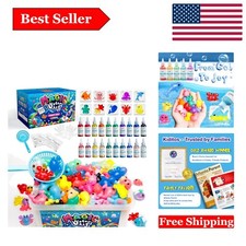 Magical Water Elf  Sea Creature DIY Kit - Fun Summer Craft for Kids