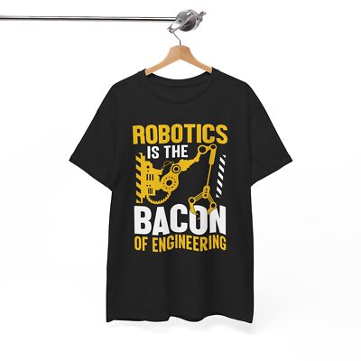 Dystopian Robot T-Shirt | Cyberpunk AI Sci-Fi Tee | Futuristic Mecha Style