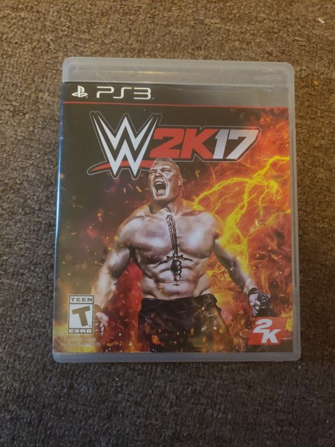 WWE 2K17 (Sony PlayStation 3, 2016) for sale online | eBay