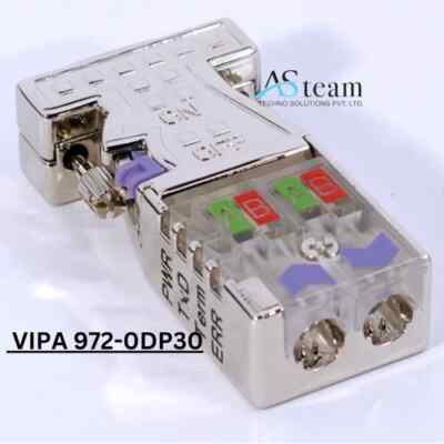 972-0DP30 VIPA Profibus Connector Brand New Sealed Pack Fast delivery DHL or UPS