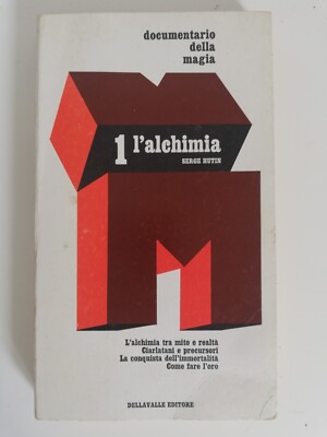 SERGE HUTIN DIE ALCHEMIE - DOKUMENTARFILM DER MAGIE - DELLAVALLE 1971