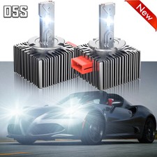 D5S/D5C/D5R White LED Headlight Bulb For Alfa Romeo 4C 2015-2017 2018 2019 2020