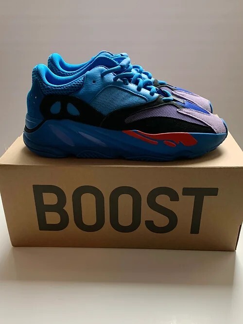 Size 11.5 - adidas Yeezy Boost 700 Hi-Res Blue 2022