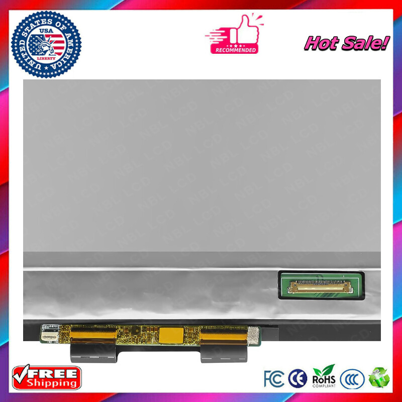 for Dell Inspiron 14 7420 2-in-1 P161G P161G001 WUXGA LCD Touch Screen Assembly for Dell Inspiron 14 7420 2-in-1 P161G P161G001 WUXGA LCD Touch Screen Assembly