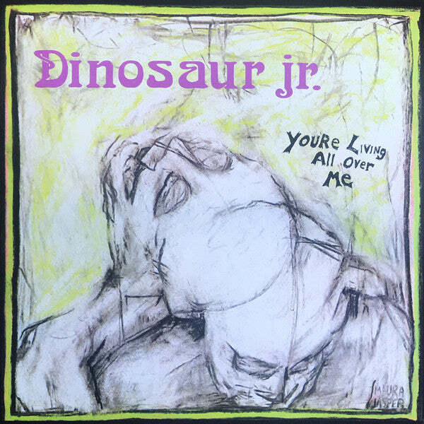 洋楽 Dinosaur Jr. You're Living All Over Me Dinosaur Jr. - You're Living All Over Me (LP) | eBay