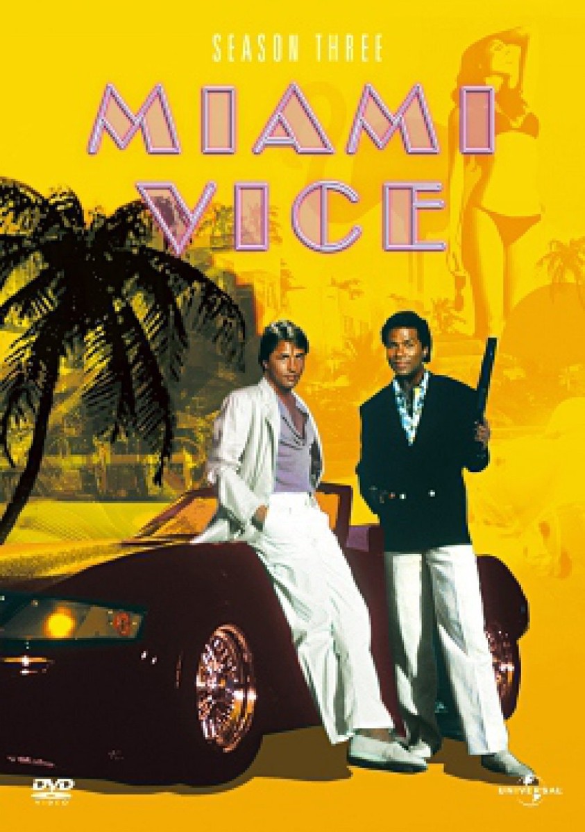(未使用･未開封品)Miami Vice: Season Three [DVD] Miami Vice: Season Three Blu-ray