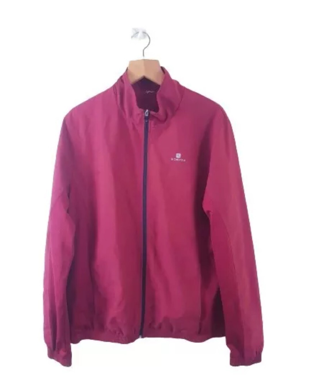 Domyos Mens Full-Zip Jacket Medium Lined