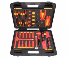 Repair Combination Set Tool Electrician Repair Socket Screwdriver Plate Handle