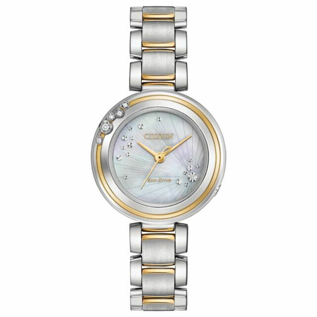 Citizen EM0464-59D Carina Ladies Analog Stainless Steel  display picture 2