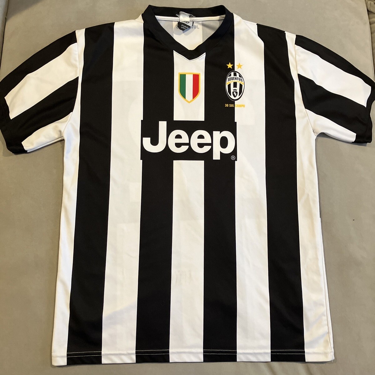 Official - Juventus - Kwadwo Asamoah - #22 - Soccer / Football
