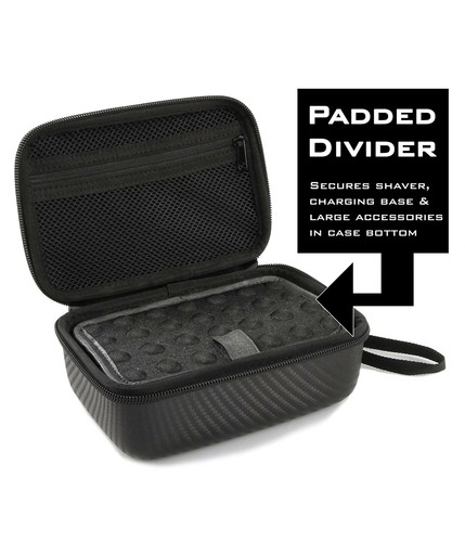 CM Clipper Blade Case for Barbers fits 12 blades Andis Oster or Wahl Clippers - Picture 5 of 9
