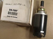 Oregon 33-707 Starter Motor Replaces Kohler 52 098 12 * US Seller