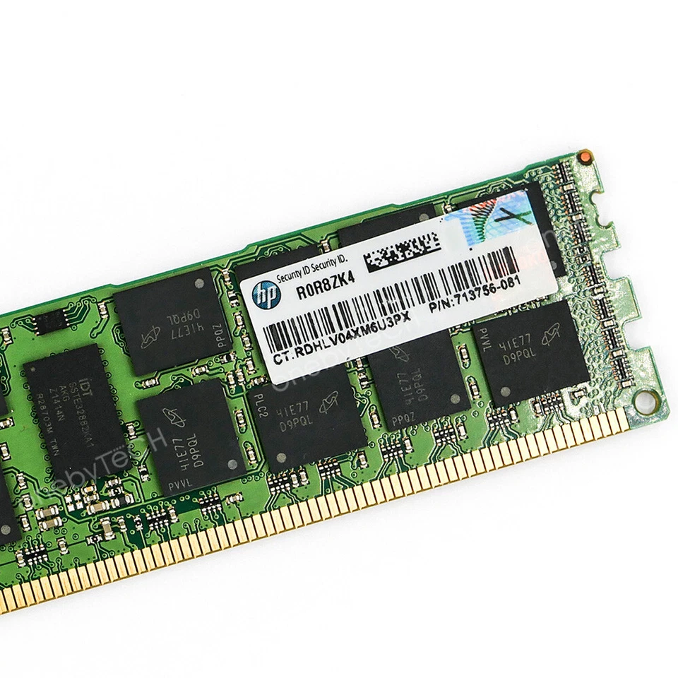 32GB 2x16GB PC3L-12800R DDR3 1600MHz ECC RDIMM Memory Fr HP ProLiant DL380p Gen8 - Image 3 of 4