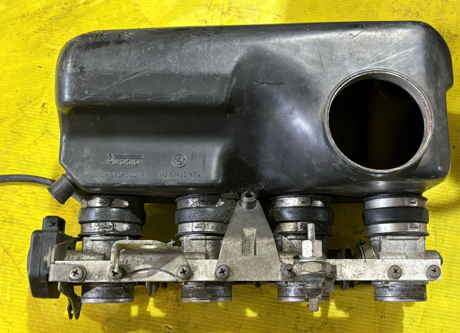 BMW K100 RT/RS Throttle Body with Air box 1985-1990 | eBay