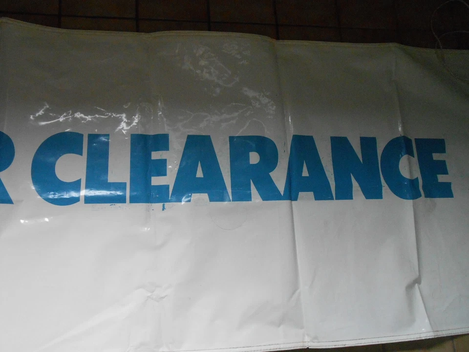 Новый из старых запасов баннер летнего распродажи VW Volkswagen около 1970-х 116 дюймов на 34 дюйма автобус Beetle - Изображение 4 из 4