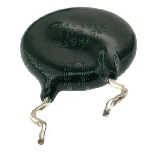 United Chemi-Con TNR14V331K  14mm Varistor, 210VAC 0.6Watt 90J