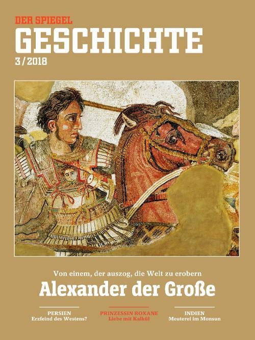 Thumbnail - Alexander Der Große Spiegel Geschichte Kg (u. A.) Taschenbuch Spiegel