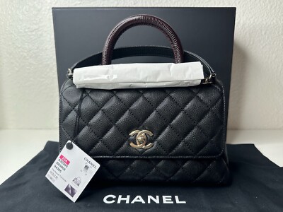 CHANEL ノベルティ キャビアスキン ココハンドル ハンドバッグ 黒 Supsale｜スーパーコピーブランド通販専門店 | バッグ・時計・服（代金