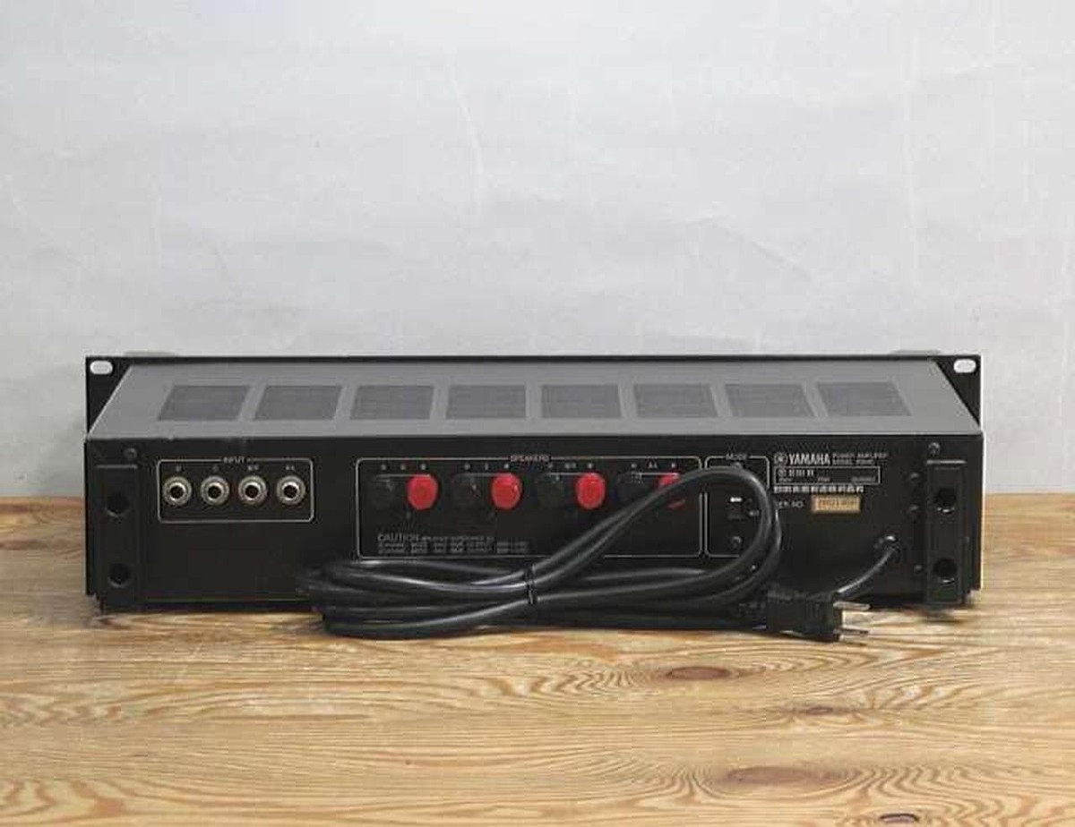 YAMAHA Model number: P2040 PA Power Amplifier 1/2ch Japan | eBay