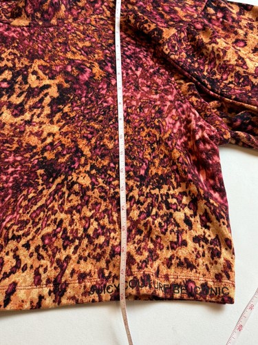 JUICY COUTURE Crop Sweater Women’s Size L Long Sleeve Multicolor (68) - Picture 5 of 5