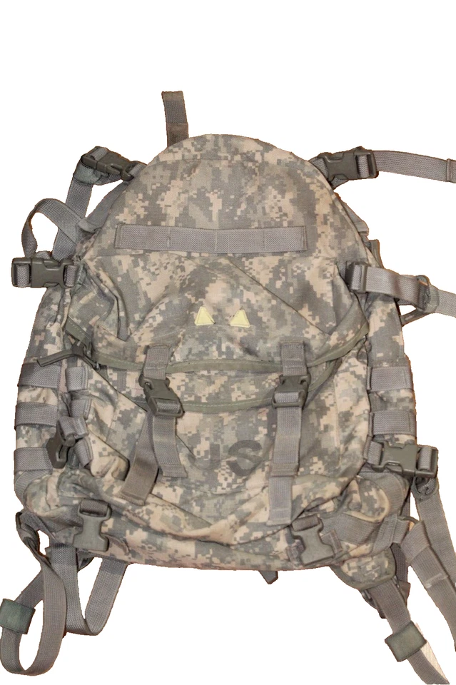 Original US Molle II Assault Pack ACU Rucksack NSN 8465-01-524-5286