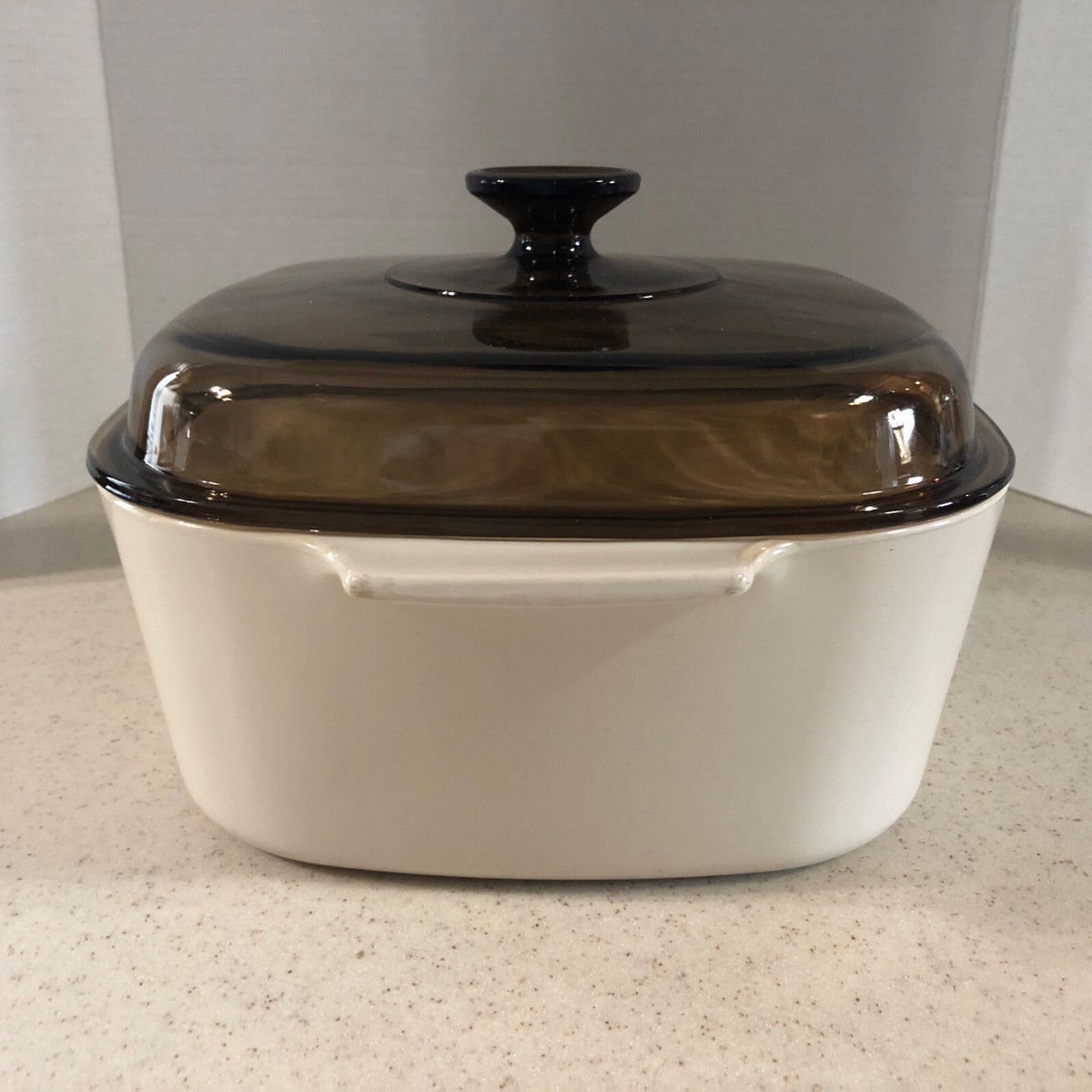 CORNING WARE A-5-B 5 LITER SANDSTONE 