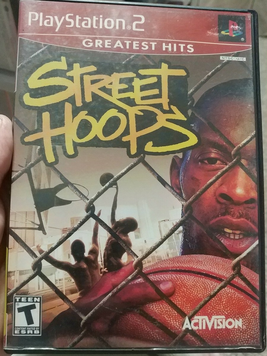 Street Hoops-PlayStation 2 (PS2) Greatest Hits-complete