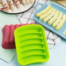Aparatos de cocina Herramientas de cocina Hágalo usted mismo Salchichas Alimentos Molde Perro caliente Jamón Silicona
