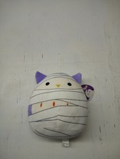 Squishmallows Holly the Mummy Owl Halloween Plush Doll Toy 8" Inch