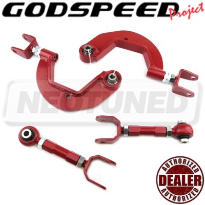 Godspeed Adjustable Spherical Rear Camber+Toe Arms Kit CLA-CLASS (C117) 2014-19
