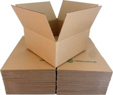  25 12BC06VD 12" Record LP Cardboard Shipping Boxes Holds 10-40 Card Board NEW
