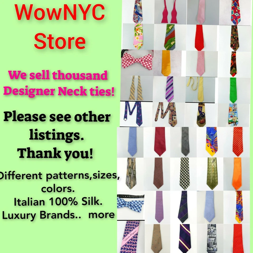 Corbata de cuello Ketch para hombre azul amarillo geométrico Art Deco audaz moderno traje vestido esmoquin Foto 3 de 4