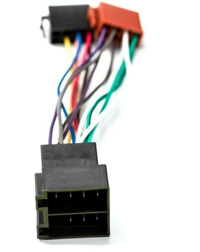 Autoadapter ISO - ISO Verlängerung auto adapter radio kabel Strom Lautspreher - Bild 1 von 5