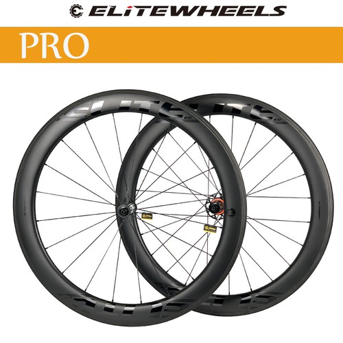 Elite Carbonio 700c Pro Series Strada Bicicletta Ruote YAn R10 HUB  Copertoncino Twill 12K | eBay