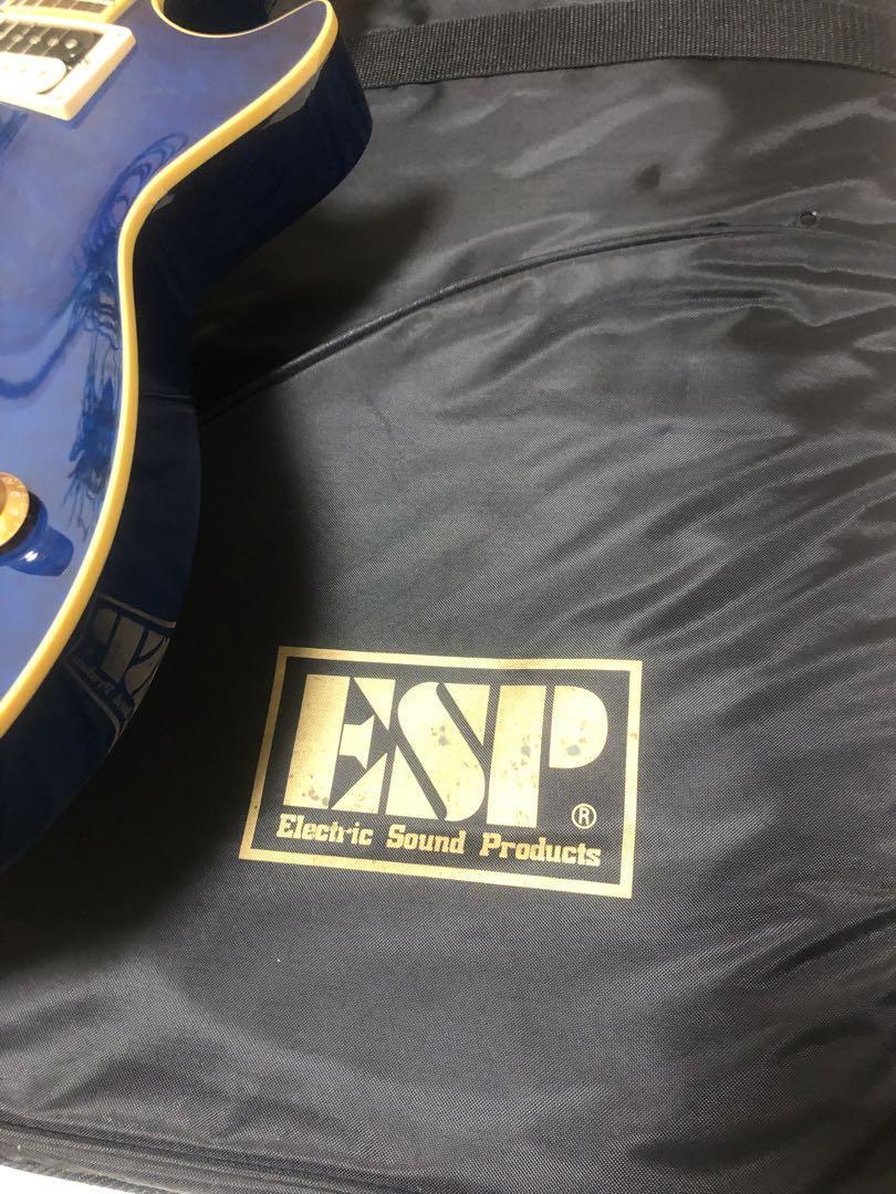 Electric Guitar Edwards E-LP-100SD Limited Model Les Paul Electric Guitar Edwards E-LP-100SD Limited Model Les Paul