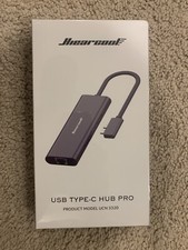 Hiearcool USB-C Thunderbolt 9-in-2 4K Triple Display MacBook Pro/Air Docking Hub