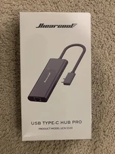 Hiearcool USB-C Thunderbolt 9-in-2 4K Triple Display MacBook Pro/Air Docking Hub